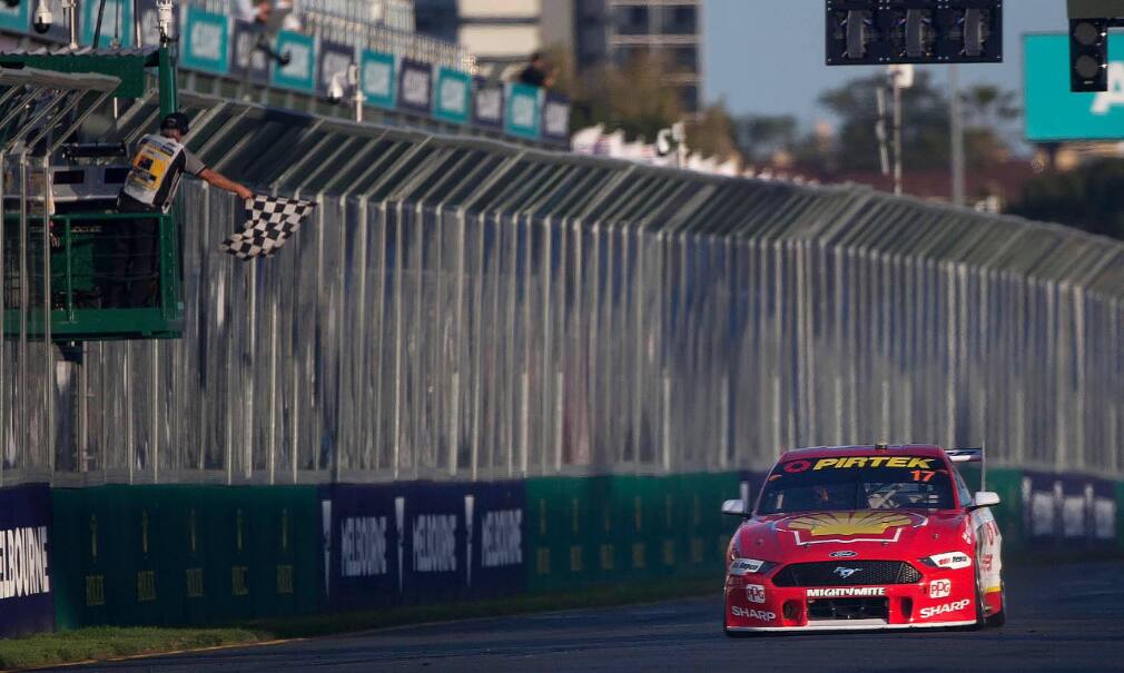 McLaughlin, the defending series champion, has now won five of the season’s first six races. McLaughlin, the defending series champion, has now won five of the season’s first six races.